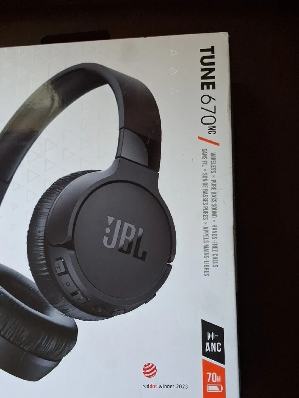 JBL branded wireless